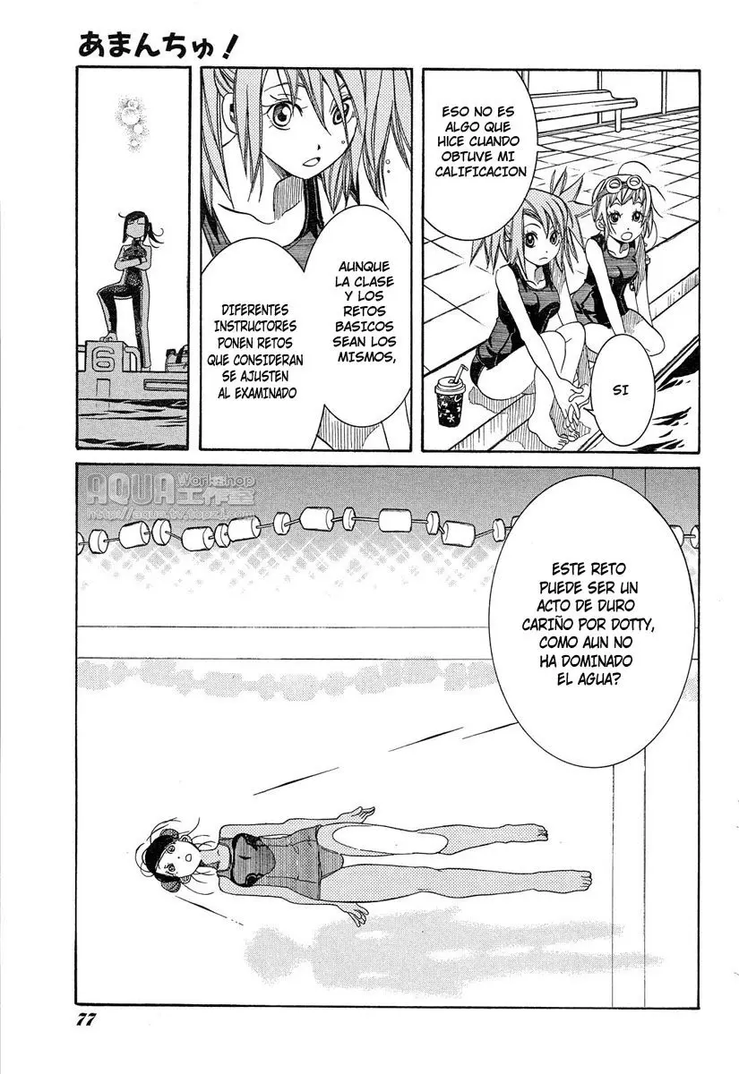 Amanchu! capítulo 14 página 23
