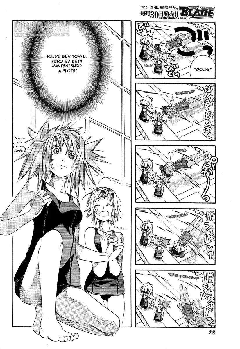 Amanchu! capítulo 14 página 24