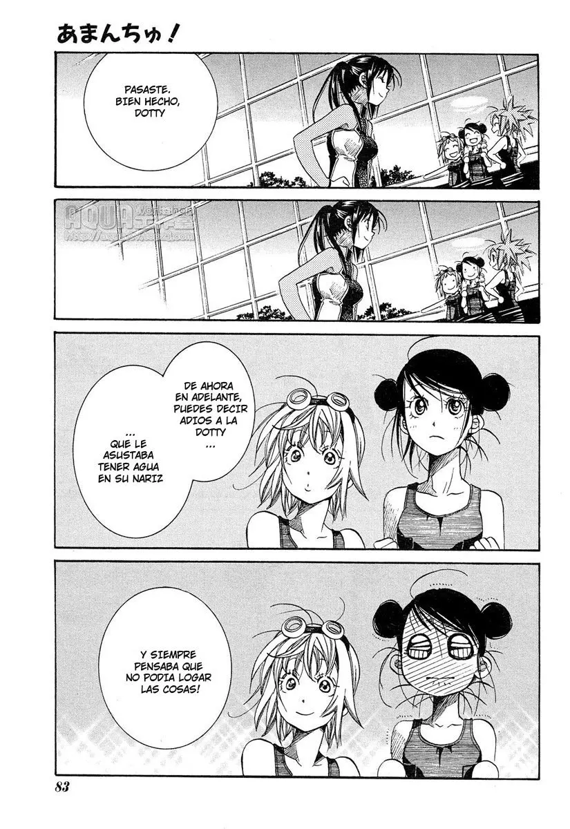 Amanchu! capítulo 14 página 28