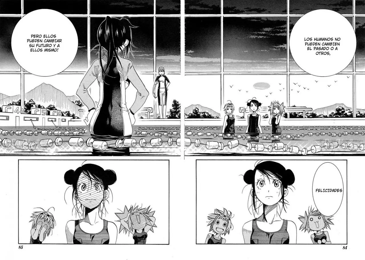 Amanchu! capítulo 14 página 29