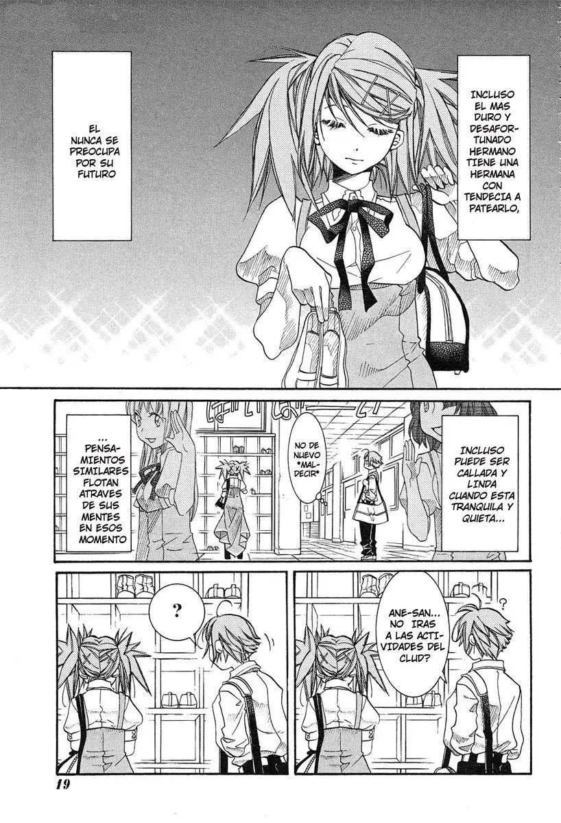 Amanchu! capítulo 15 página 6