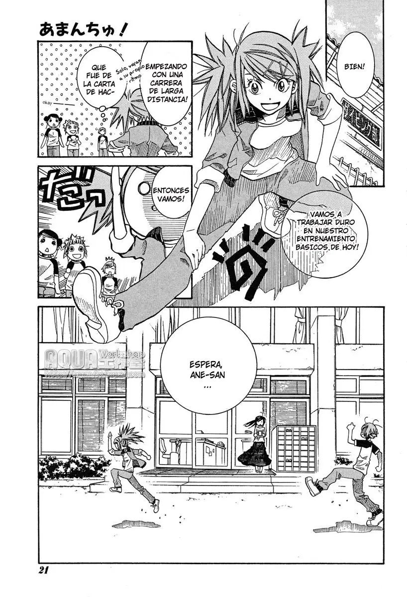 Amanchu! capítulo 15 página 8