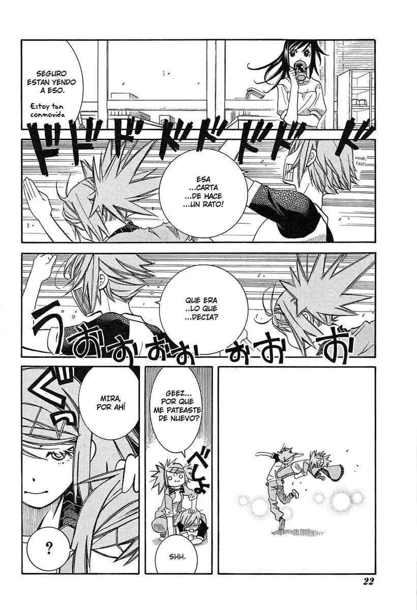 Amanchu! capítulo 15 página 9