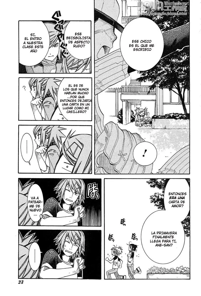Amanchu! capítulo 15 página 10