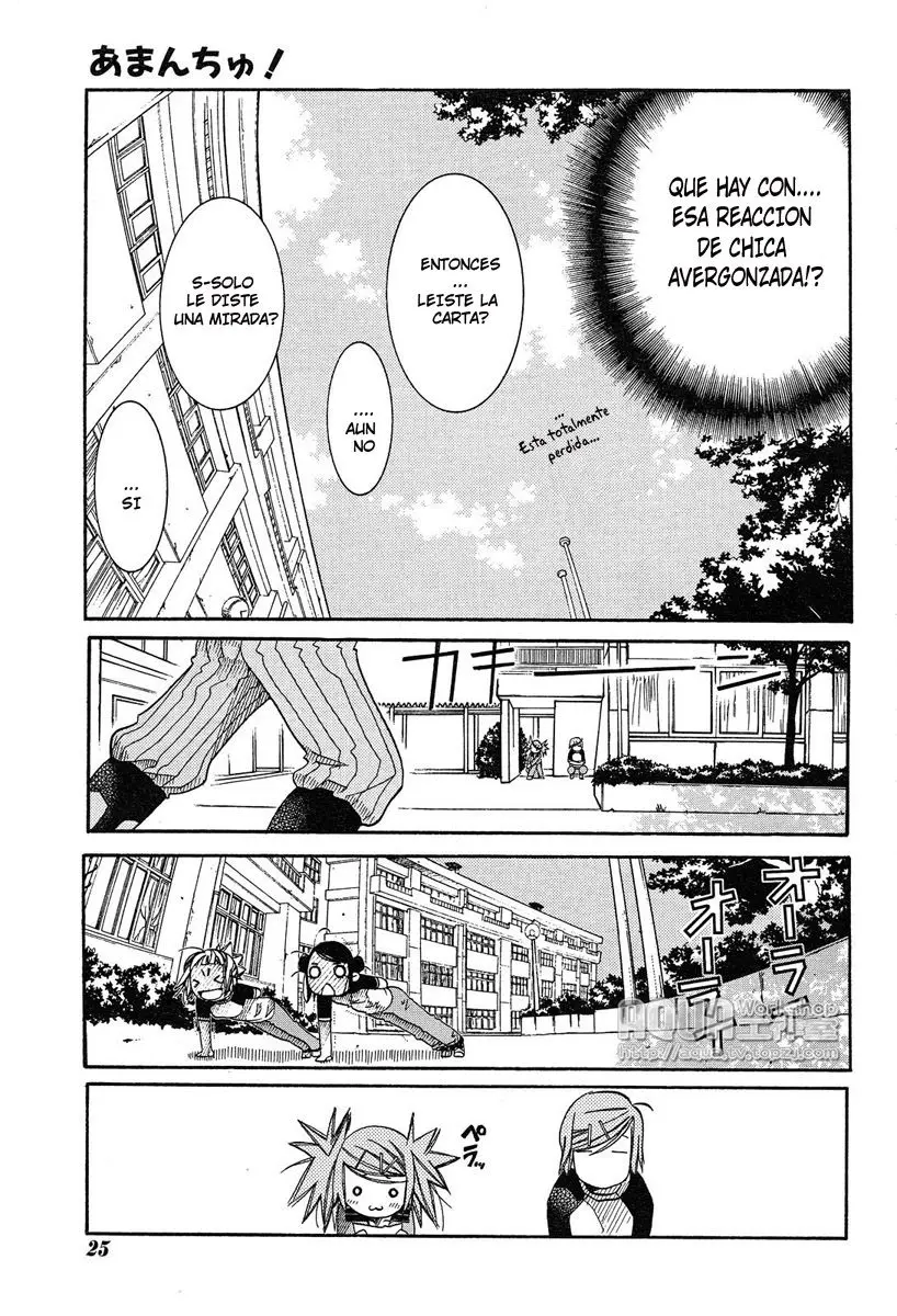 Amanchu! capítulo 15 página 12