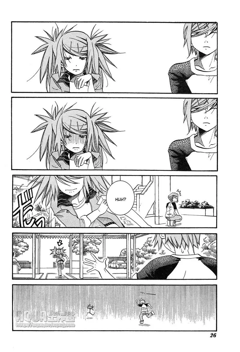 Amanchu! capítulo 15 página 13