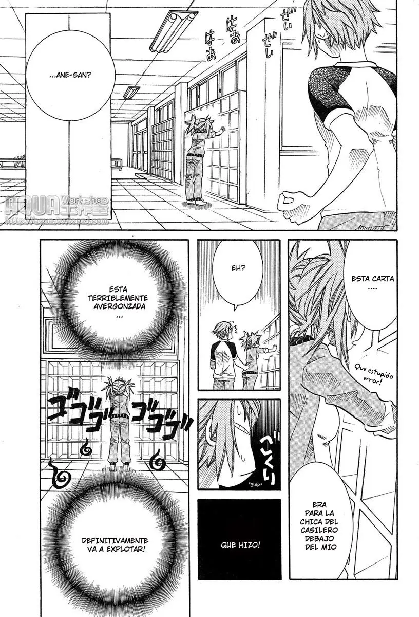 Amanchu! capítulo 15 página 14