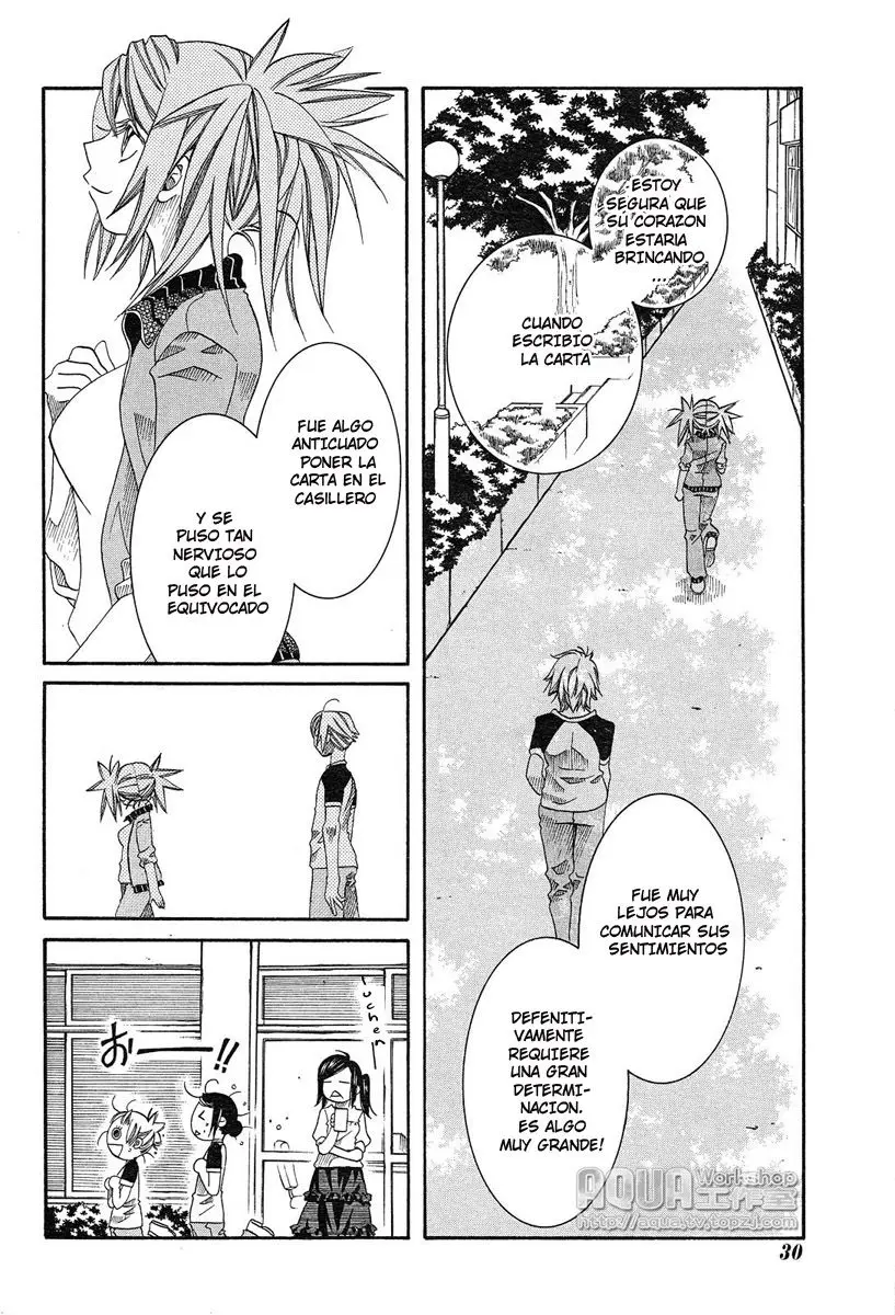 Amanchu! capítulo 15 página 17