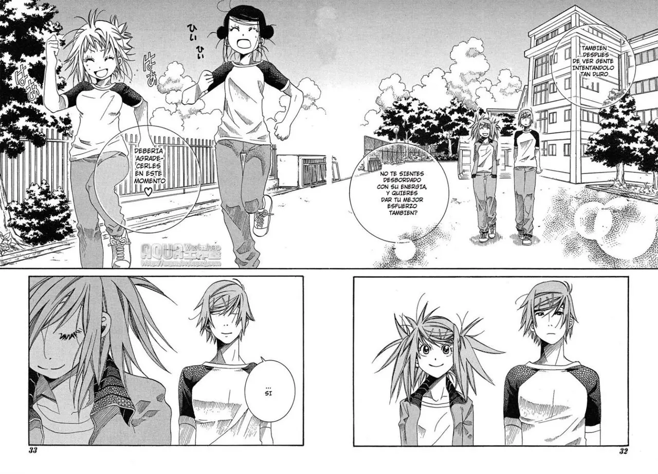 Amanchu! capítulo 15 página 19