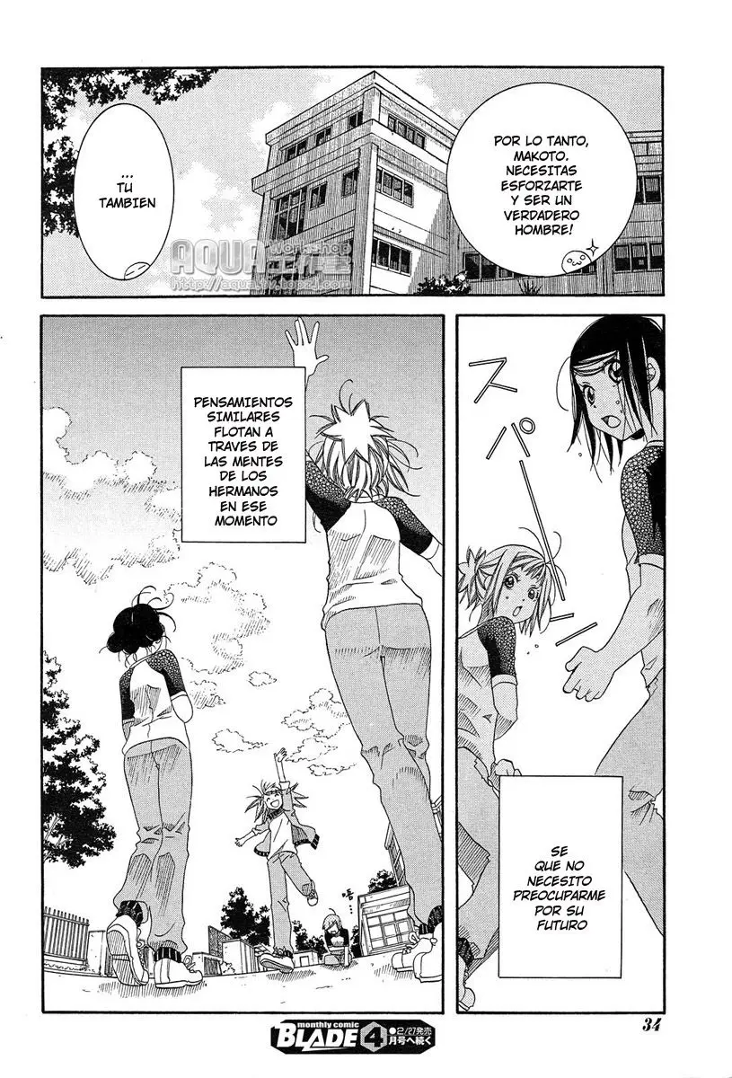 Amanchu! capítulo 15 página 20