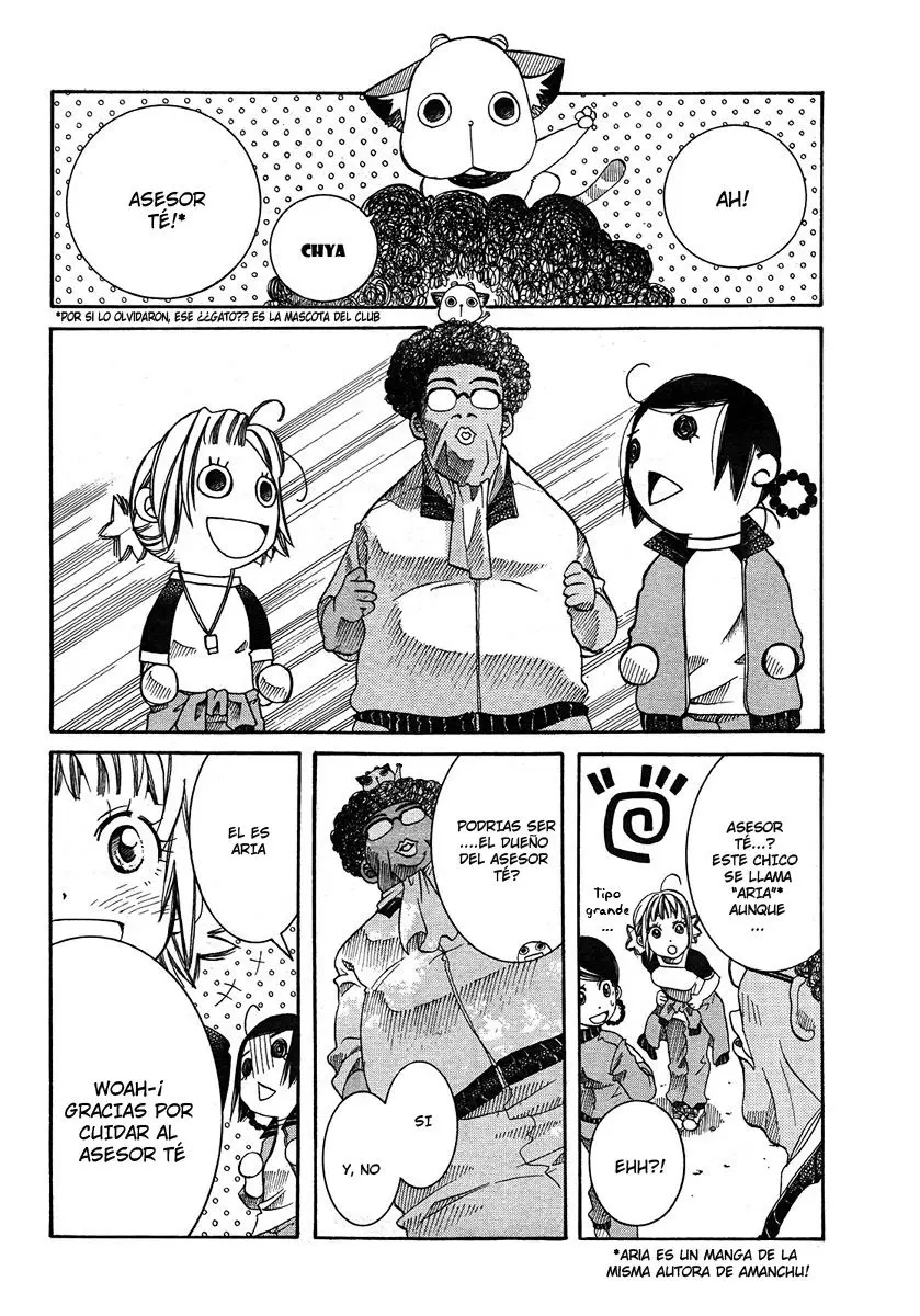 Amanchu! capítulo 16 página 5