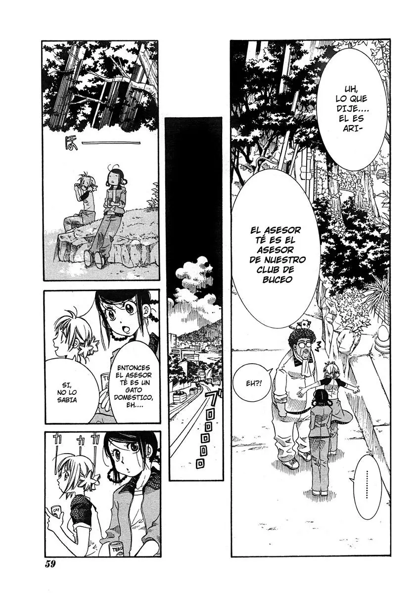 Amanchu! capítulo 16 página 6