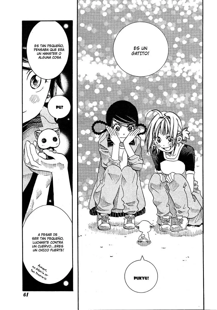 Amanchu! capítulo 16 página 8