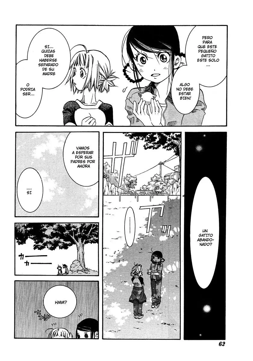 Amanchu! capítulo 16 página 9