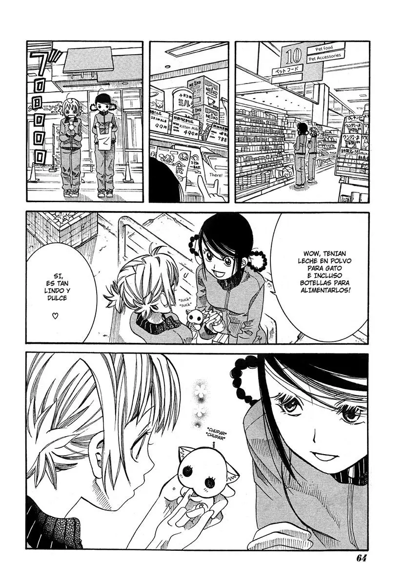 Amanchu! capítulo 16 página 11