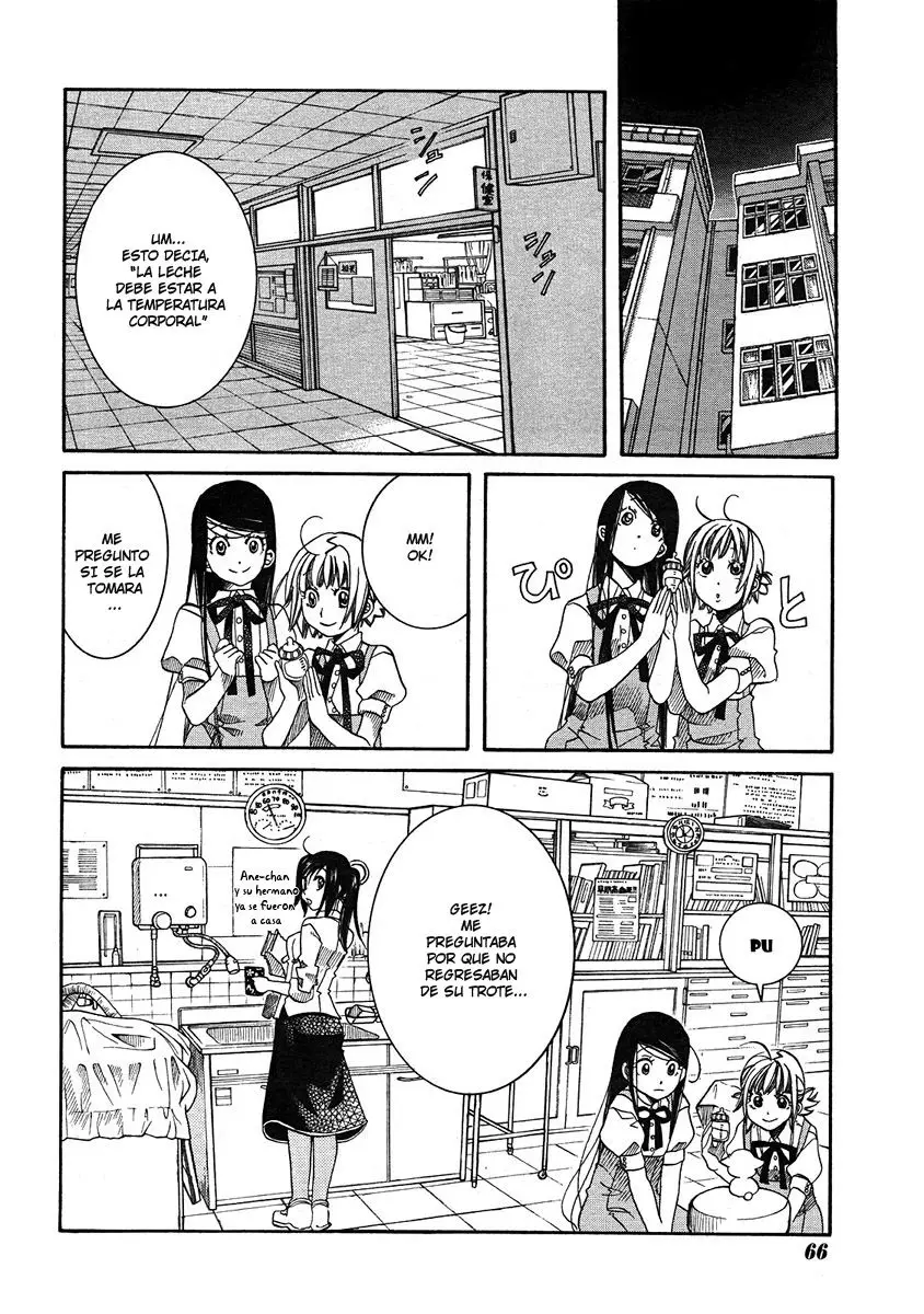 Amanchu! capítulo 16 página 13