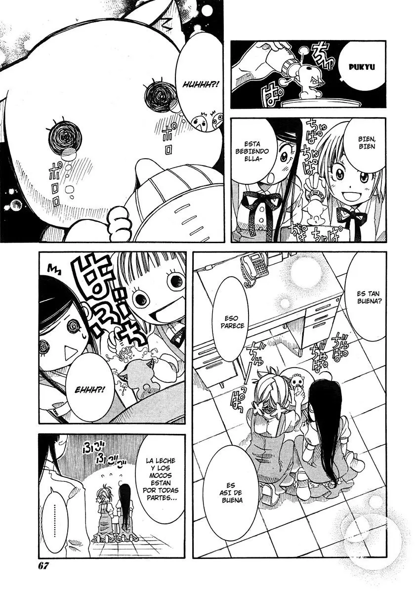 Amanchu! capítulo 16 página 14