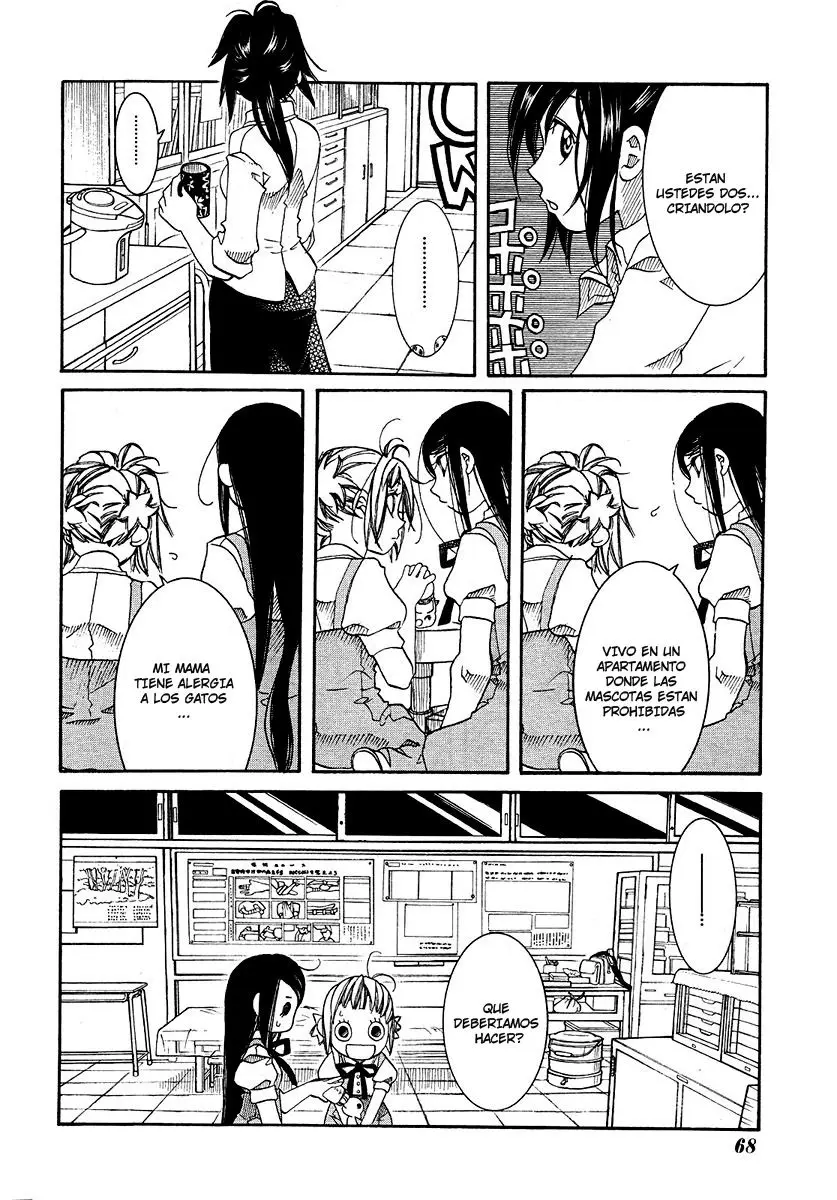 Amanchu! capítulo 16 página 15