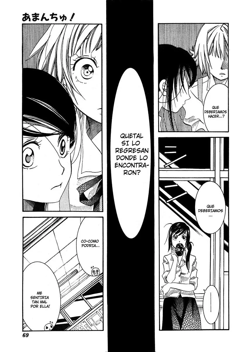 Amanchu! capítulo 16 página 16