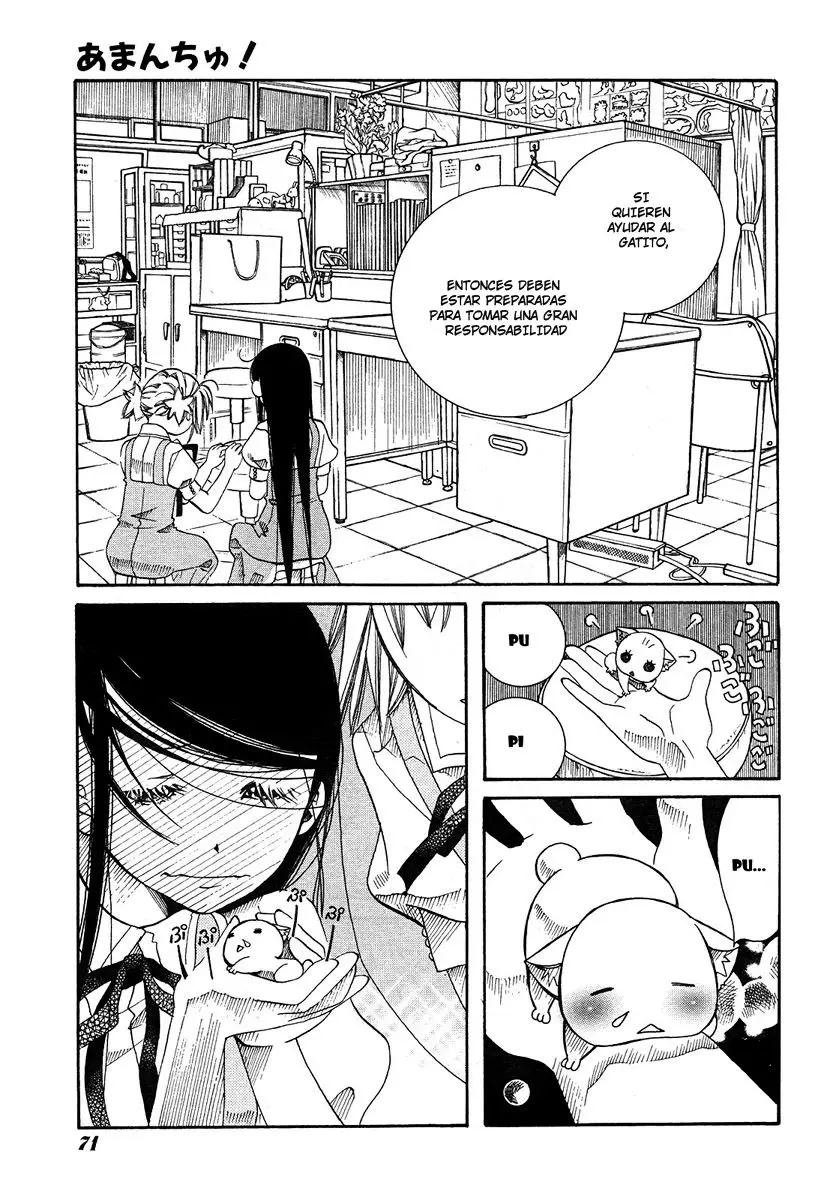 Amanchu! capítulo 16 página 18