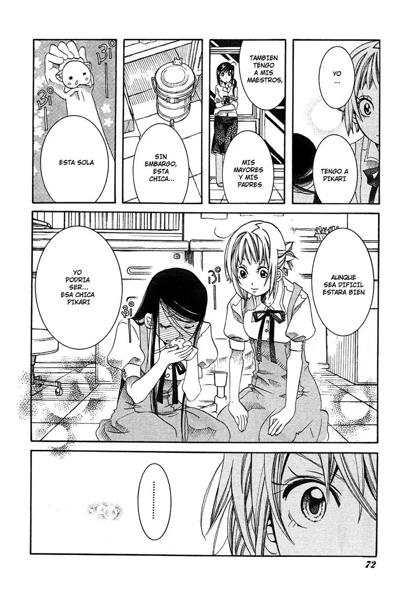 Amanchu! capítulo 16 página 19