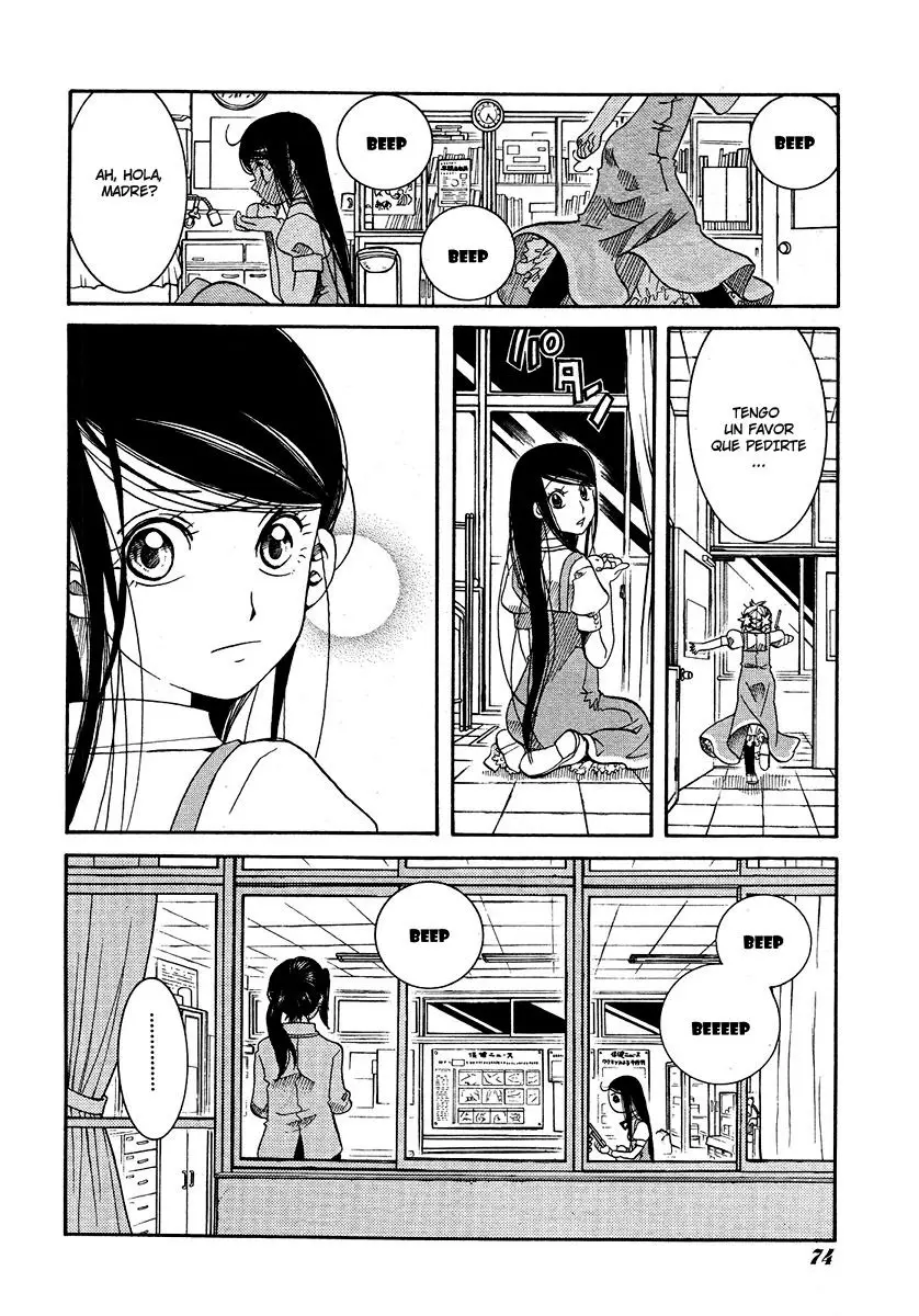 Amanchu! capítulo 16 página 21