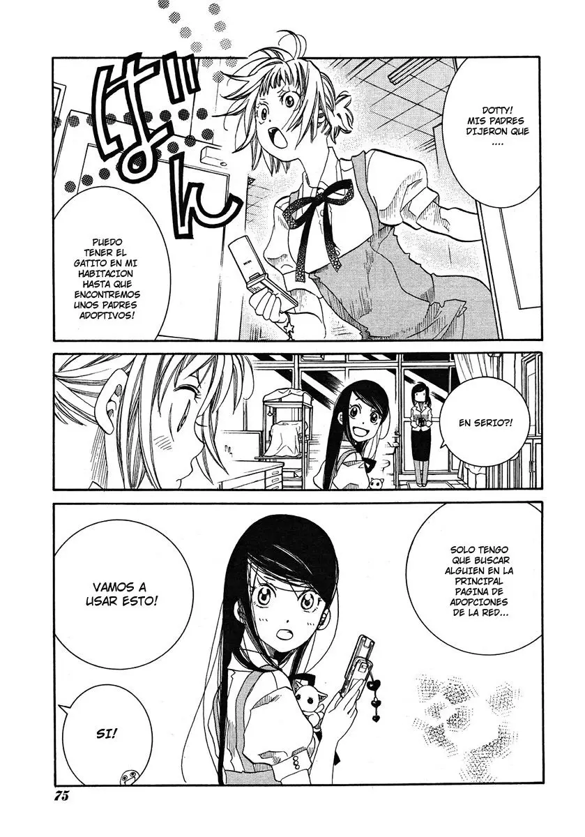 Amanchu! capítulo 16 página 22