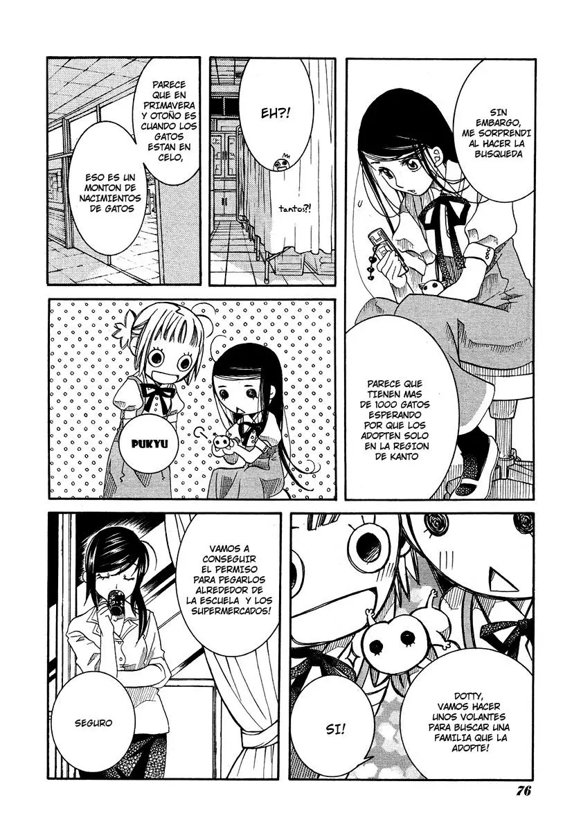 Amanchu! capítulo 16 página 23