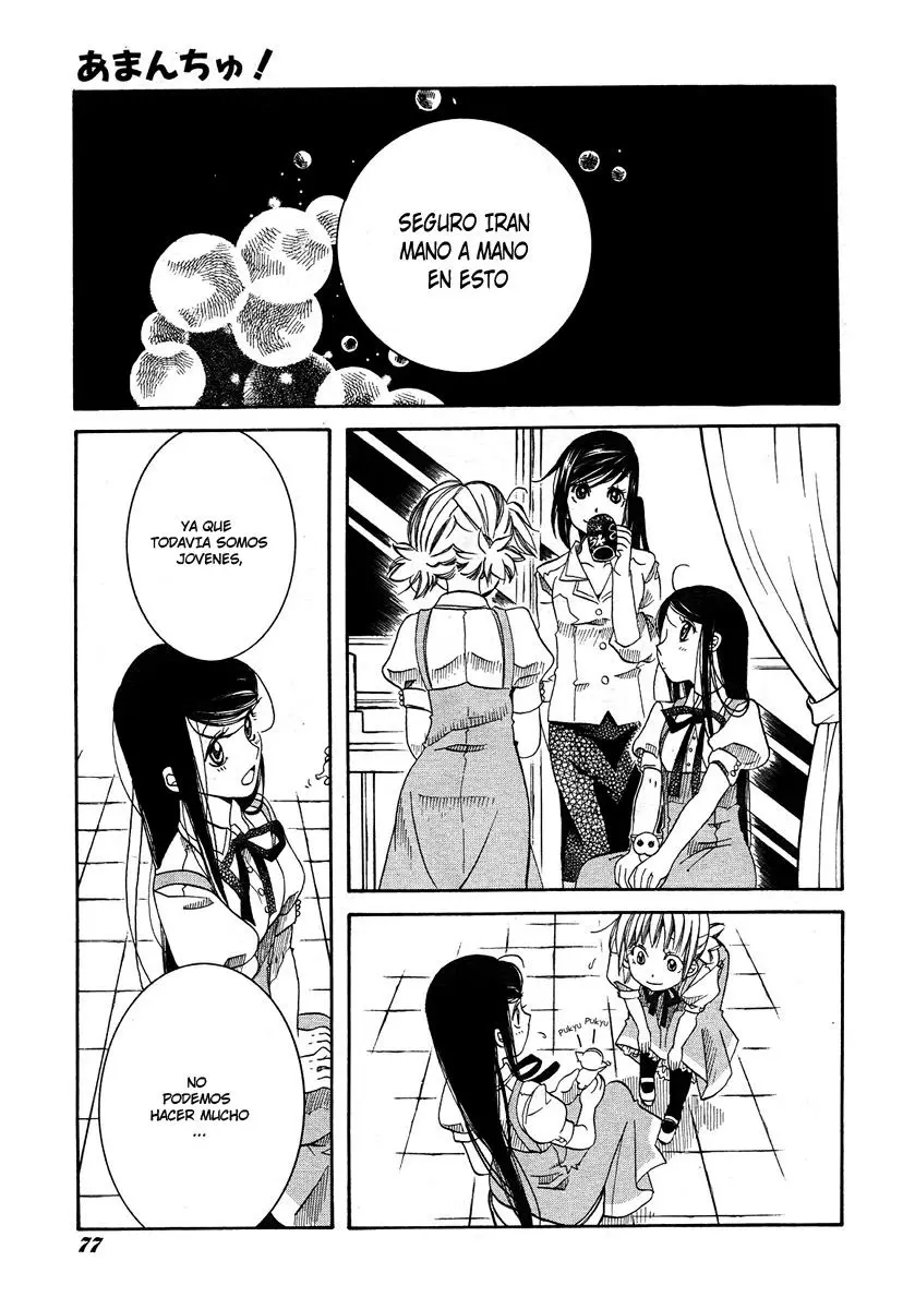 Amanchu! capítulo 16 página 24