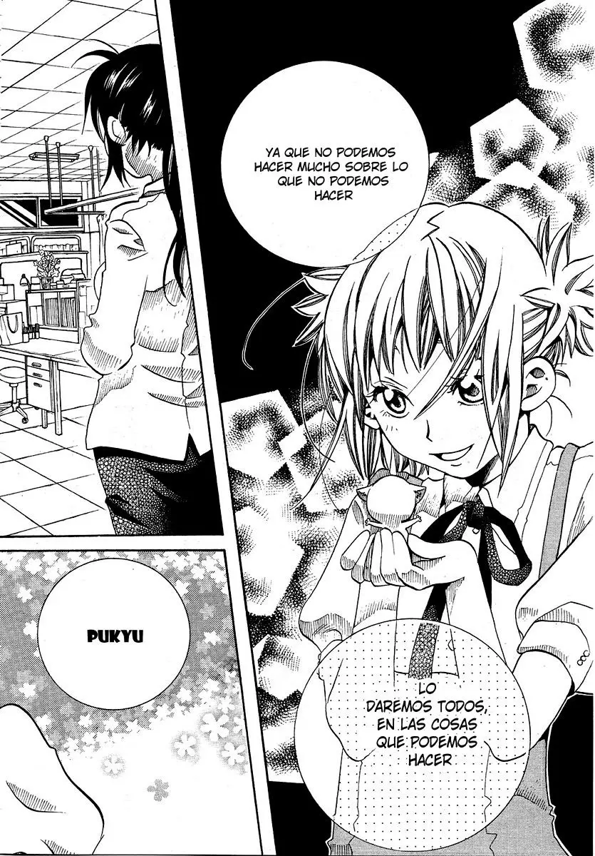 Amanchu! capítulo 16 página 25