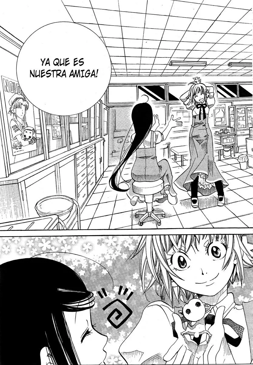 Amanchu! capítulo 16 página 26