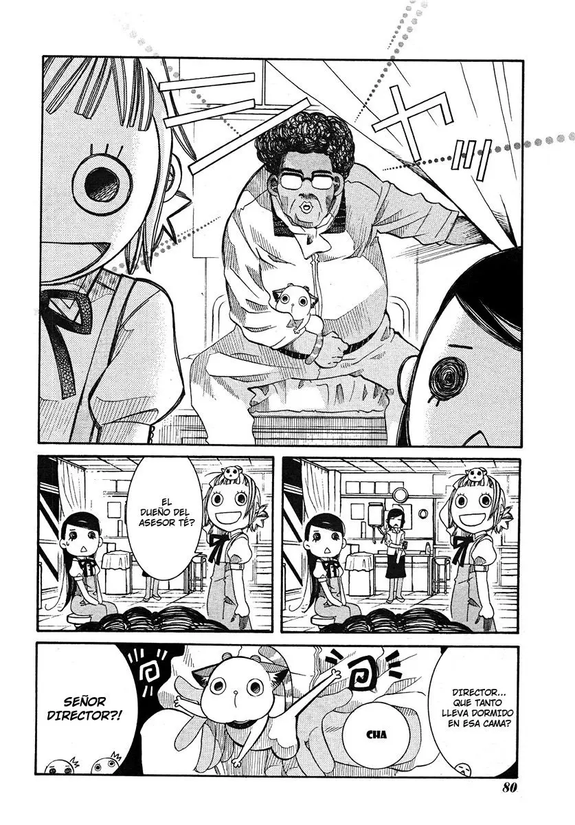 Amanchu! capítulo 16 página 27