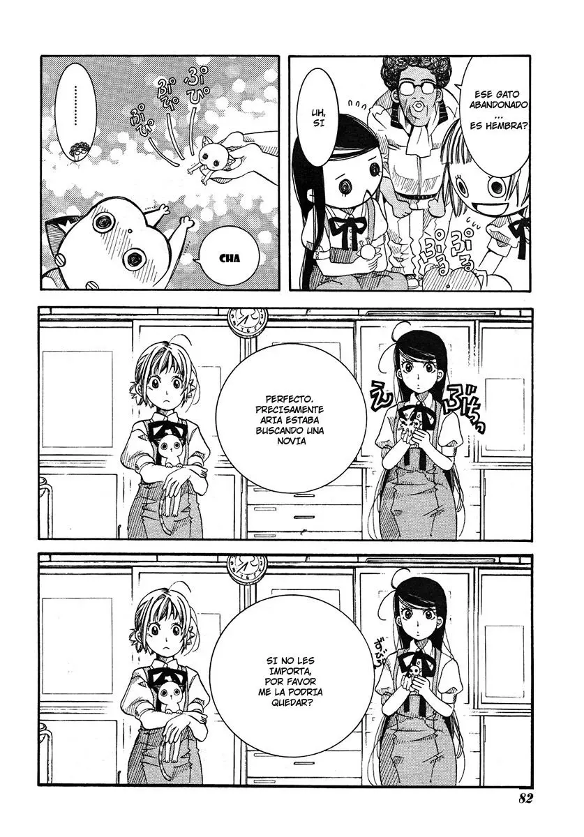 Amanchu! capítulo 16 página 29