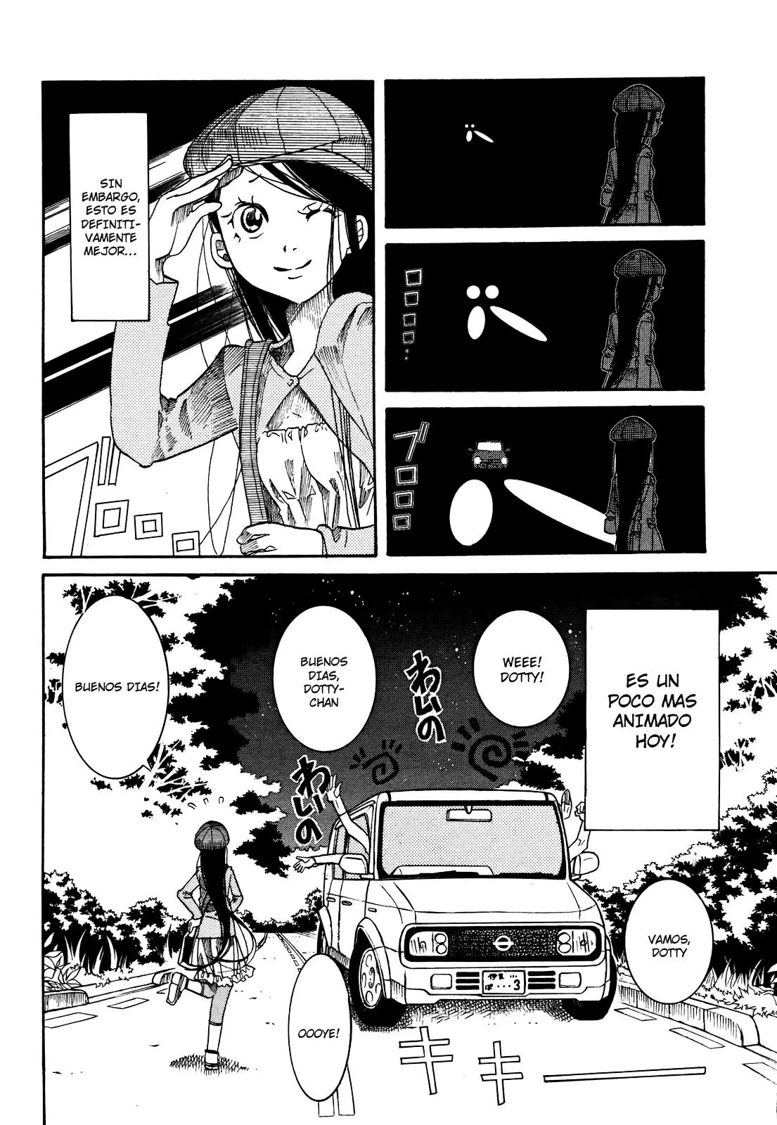 Amanchu! capítulo 17 página 4