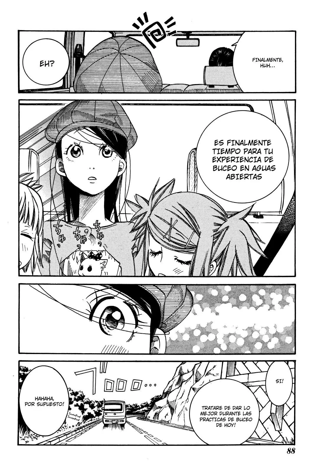 Amanchu! capítulo 17 página 8