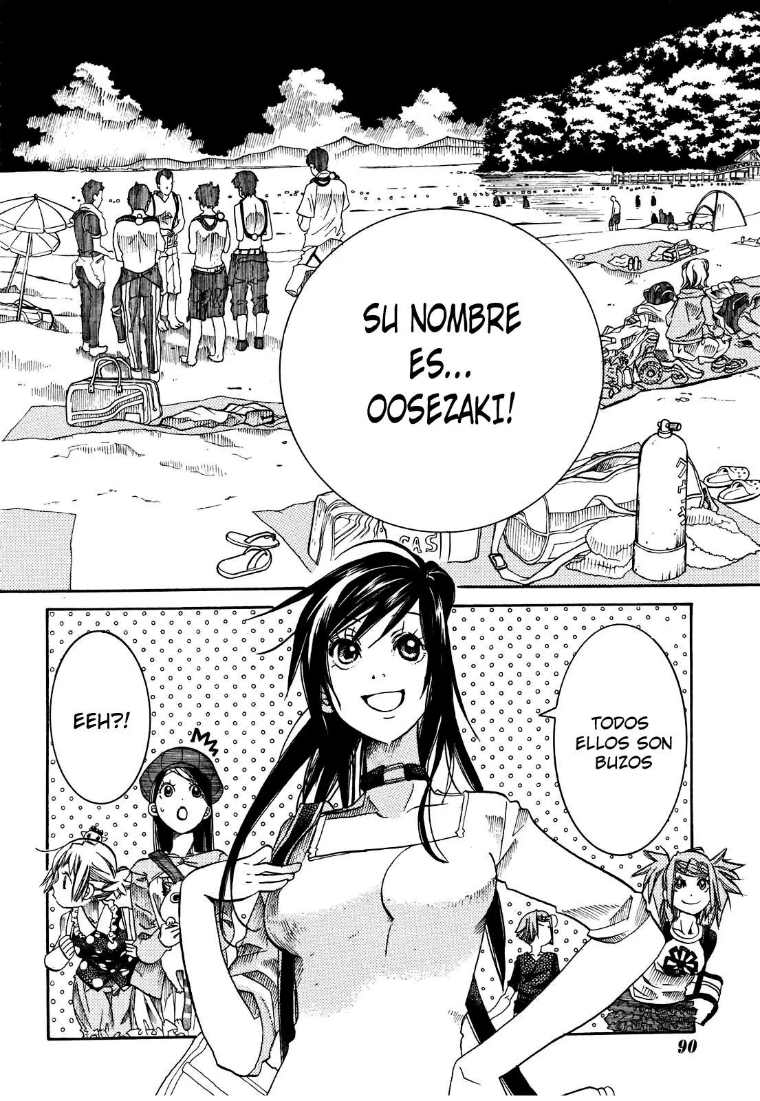 Amanchu! capítulo 17 página 10