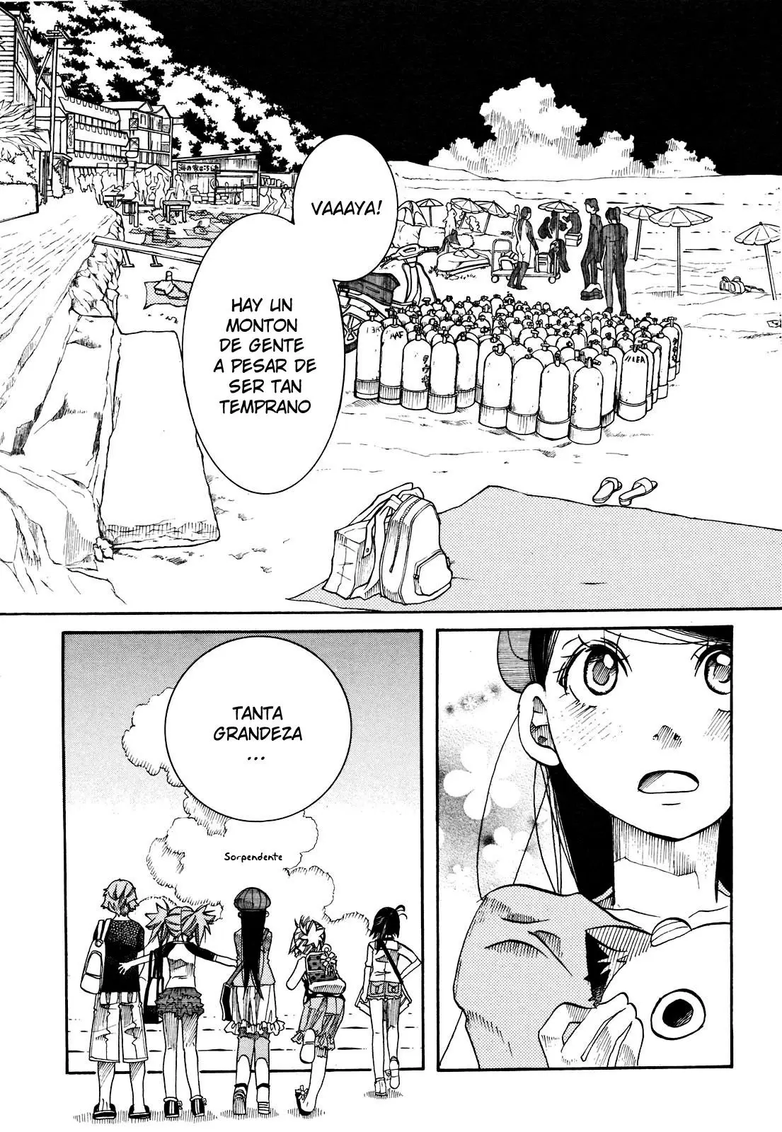 Amanchu! capítulo 17 página 11
