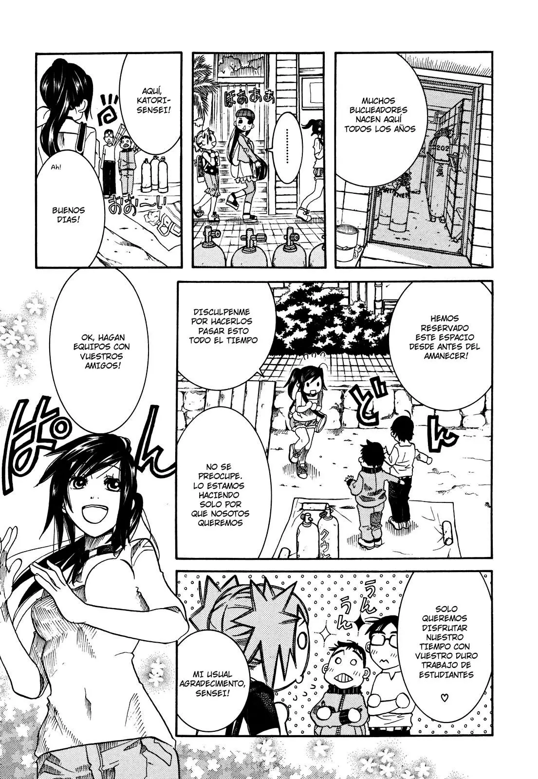 Amanchu! capítulo 17 página 12