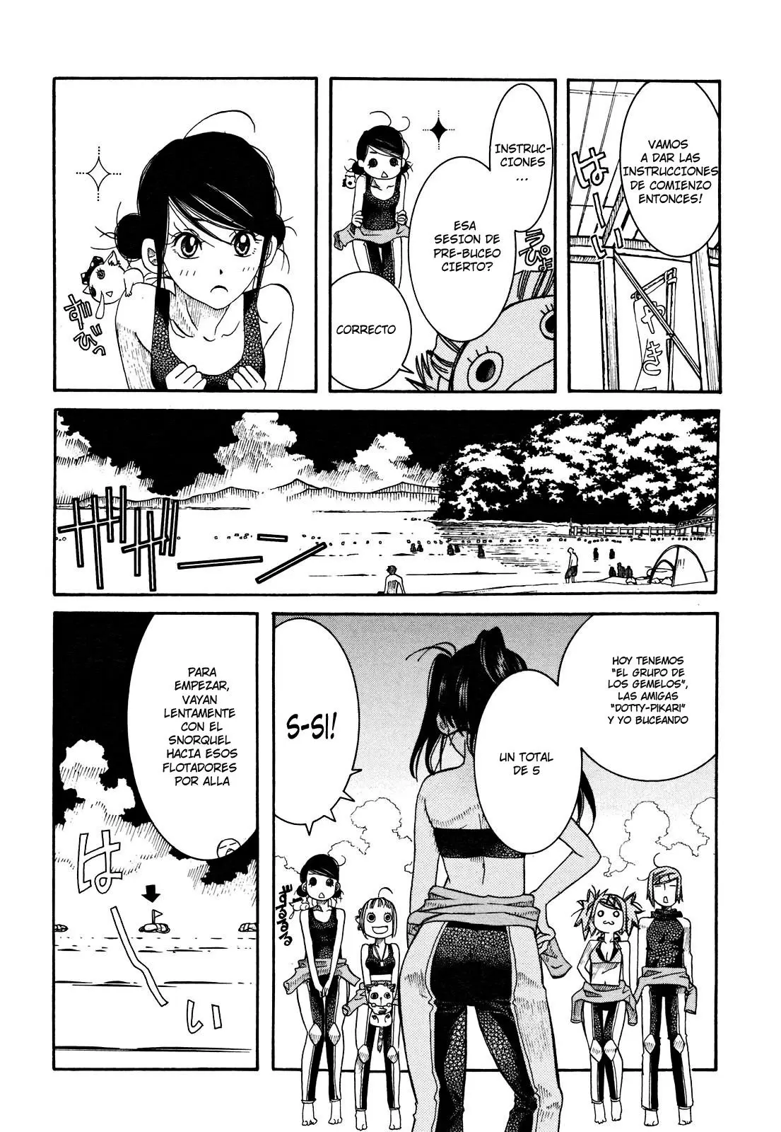 Amanchu! capítulo 17 página 14