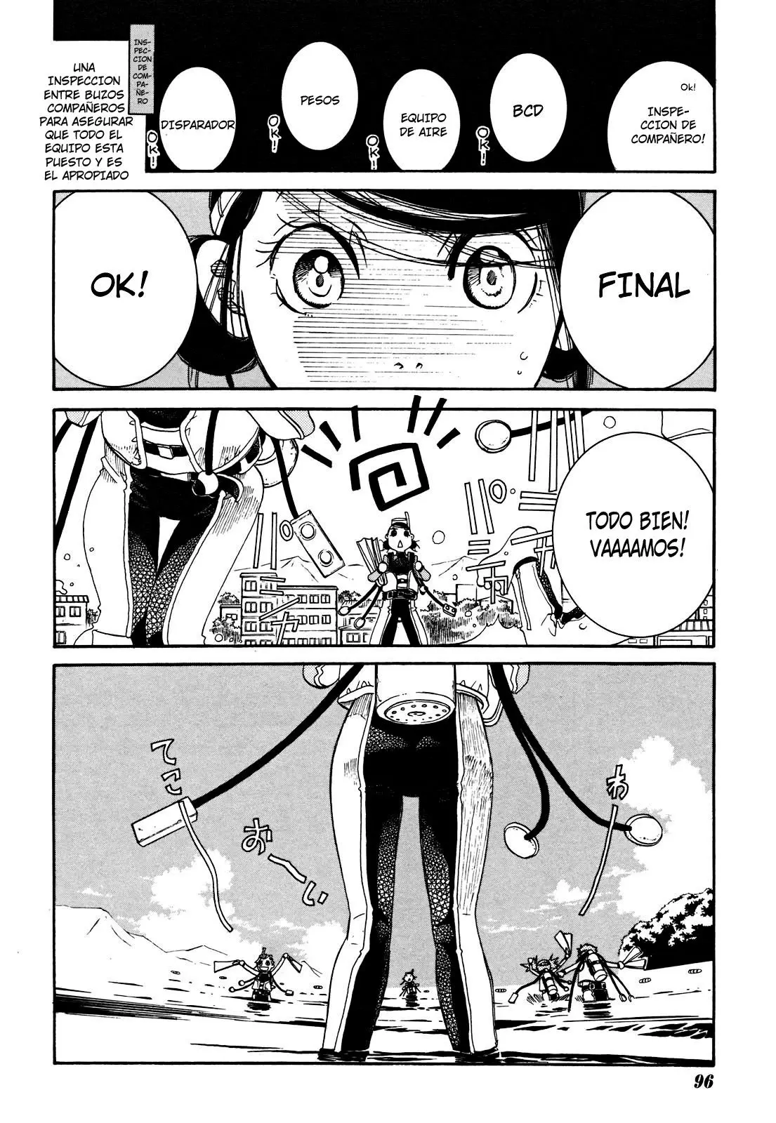 Amanchu! capítulo 17 página 16