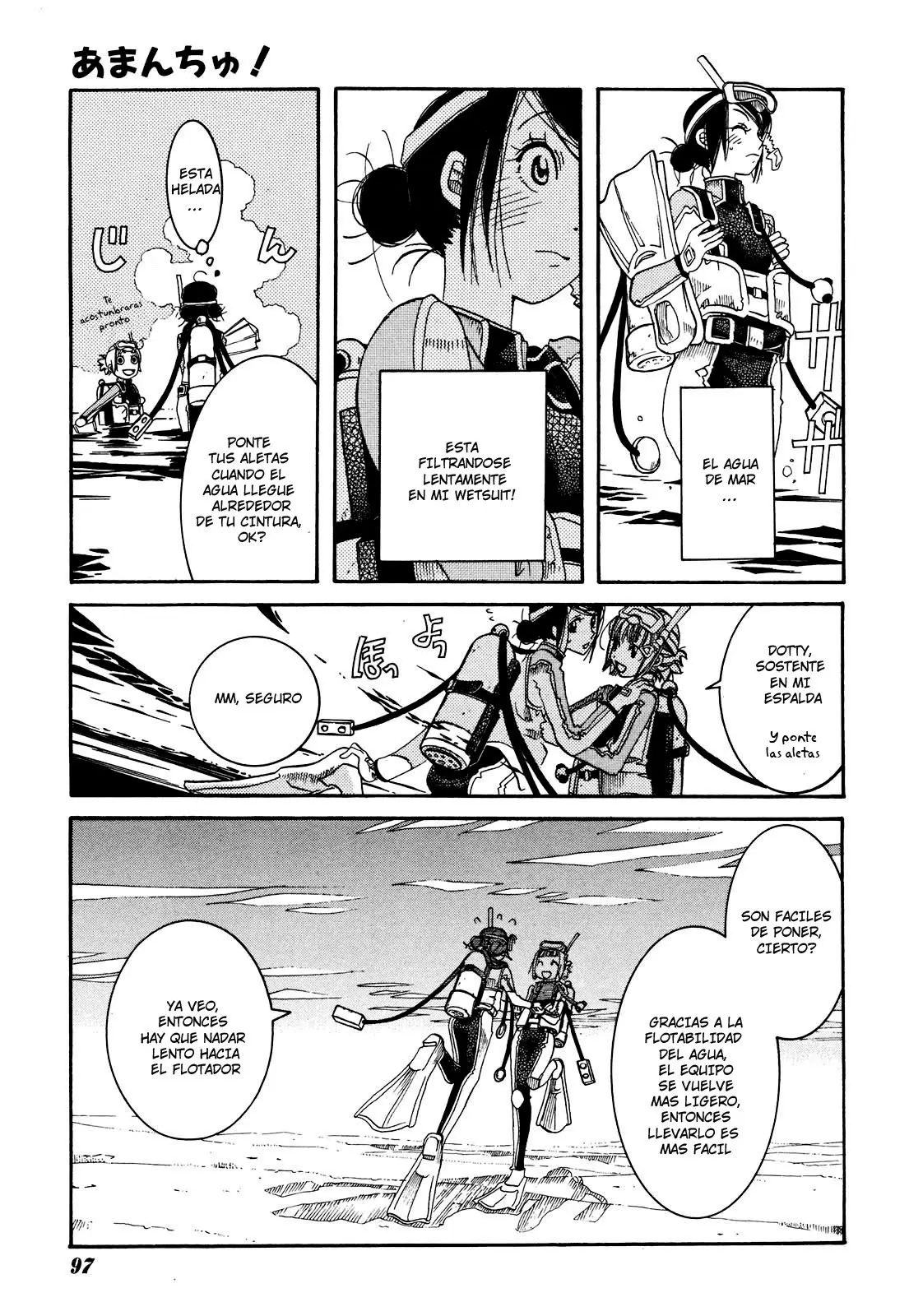 Amanchu! capítulo 17 página 17