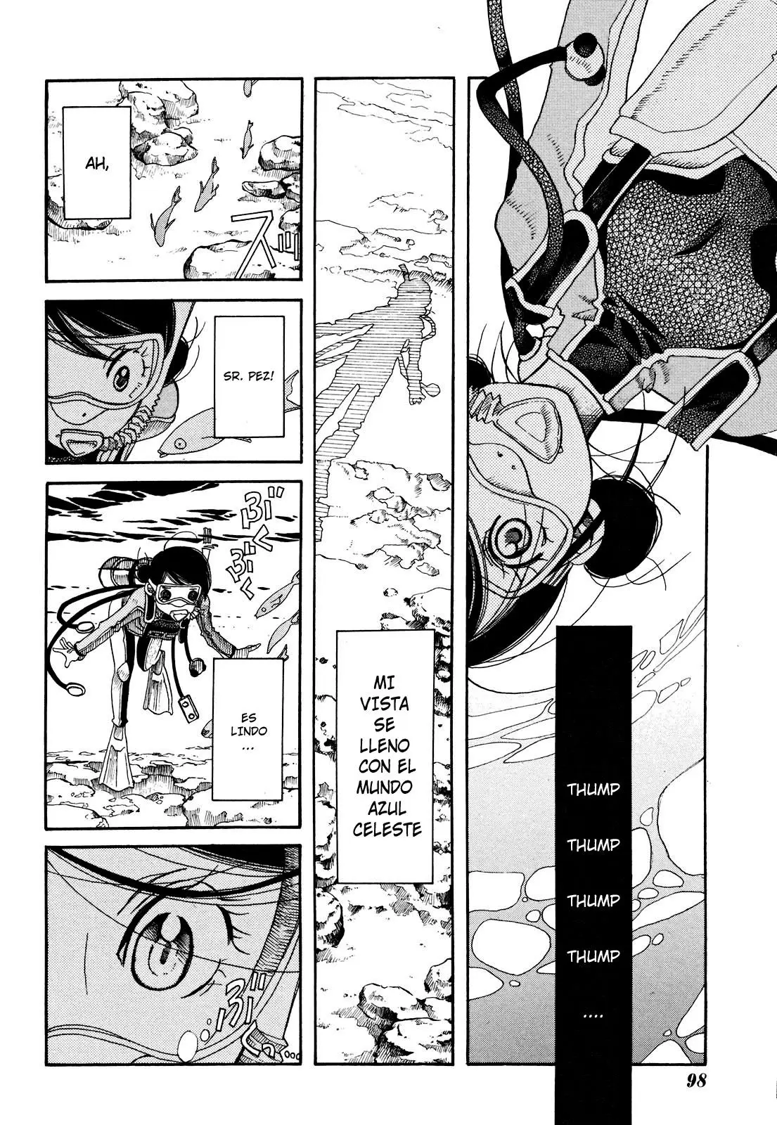 Amanchu! capítulo 17 página 18