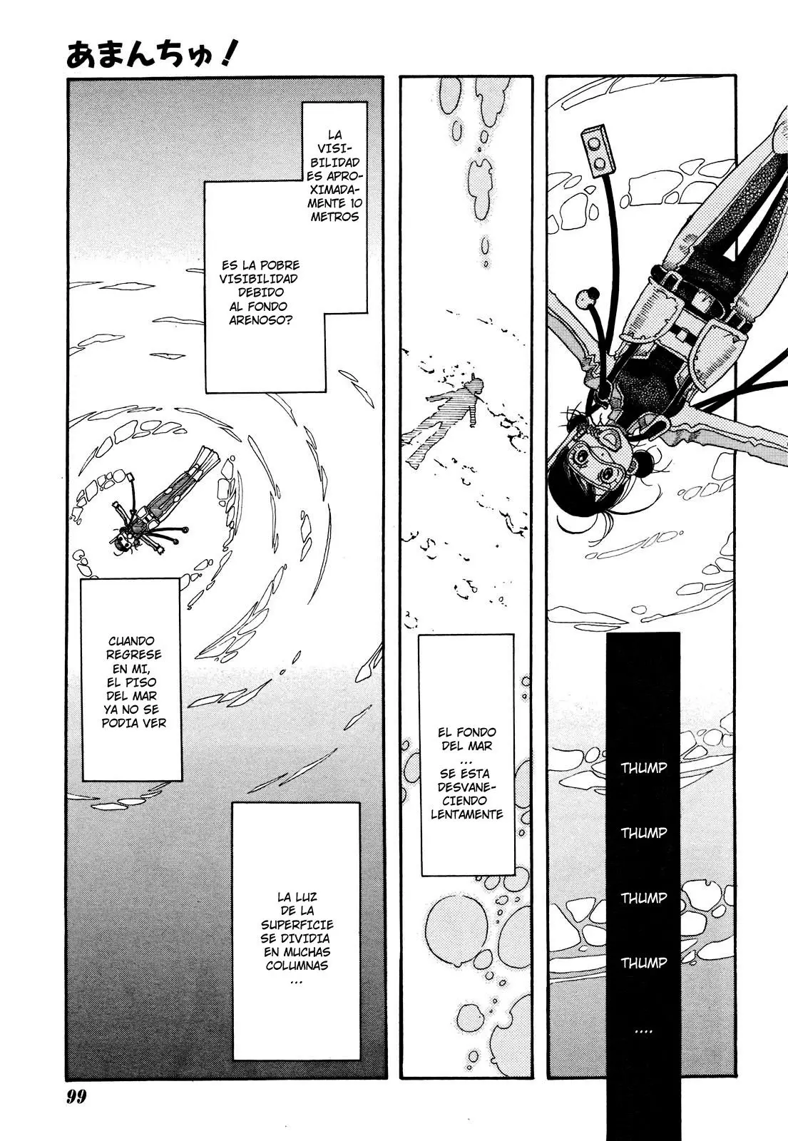 Amanchu! capítulo 17 página 19