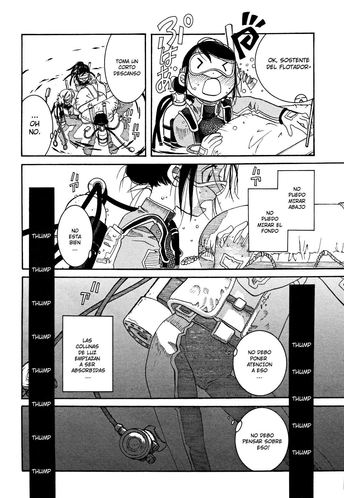 Amanchu! capítulo 17 página 22