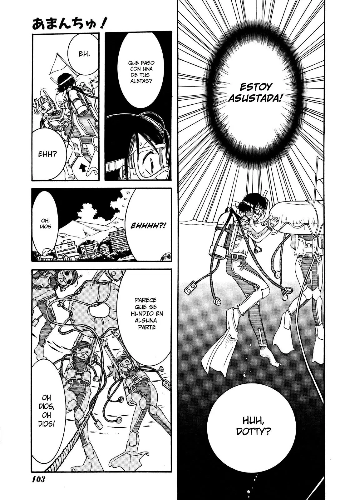 Amanchu! capítulo 17 página 23