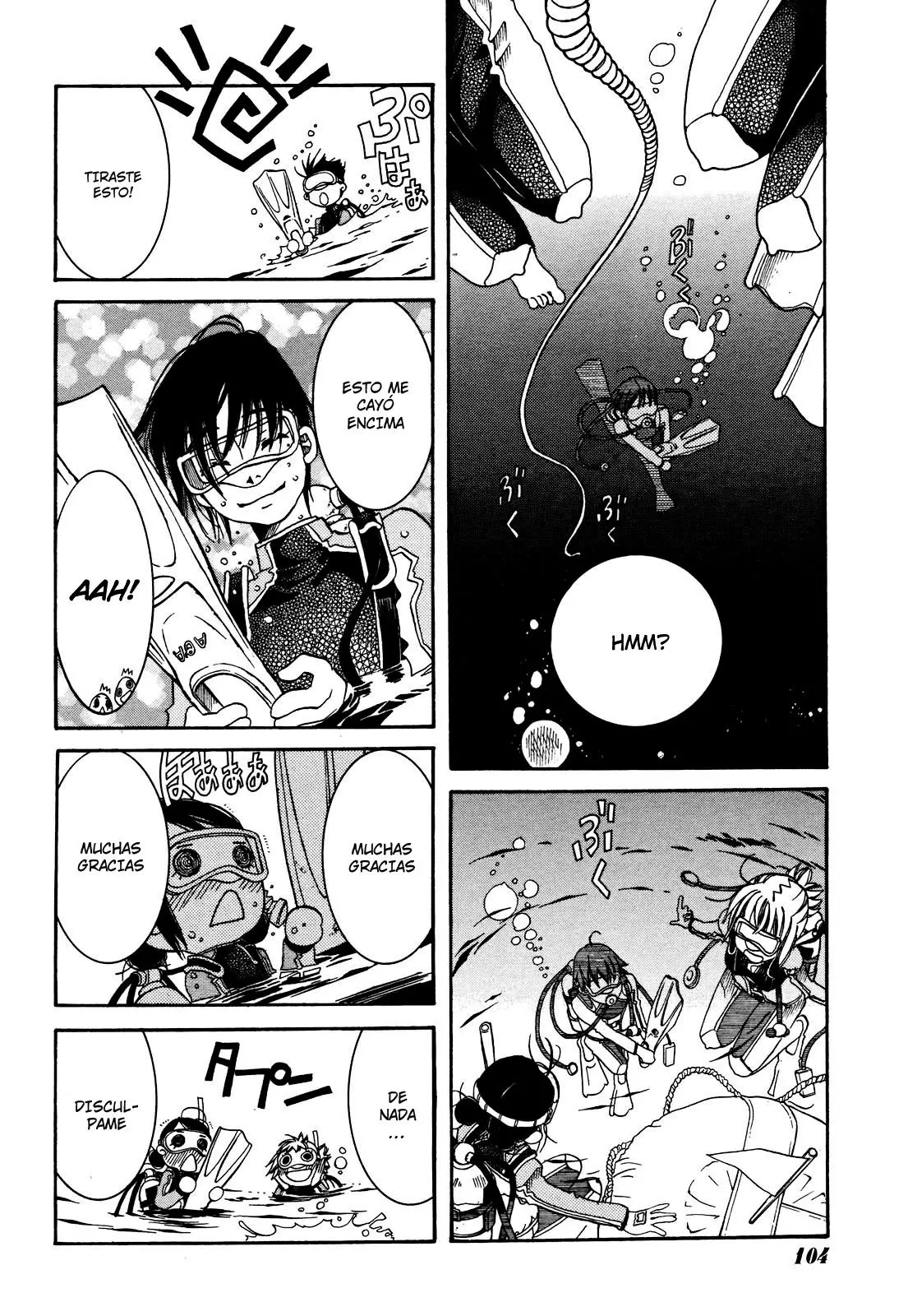 Amanchu! capítulo 17 página 24
