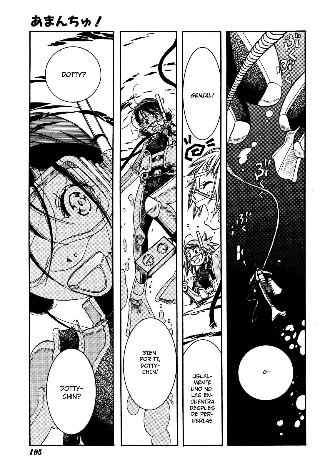 Amanchu! capítulo 17 página 25