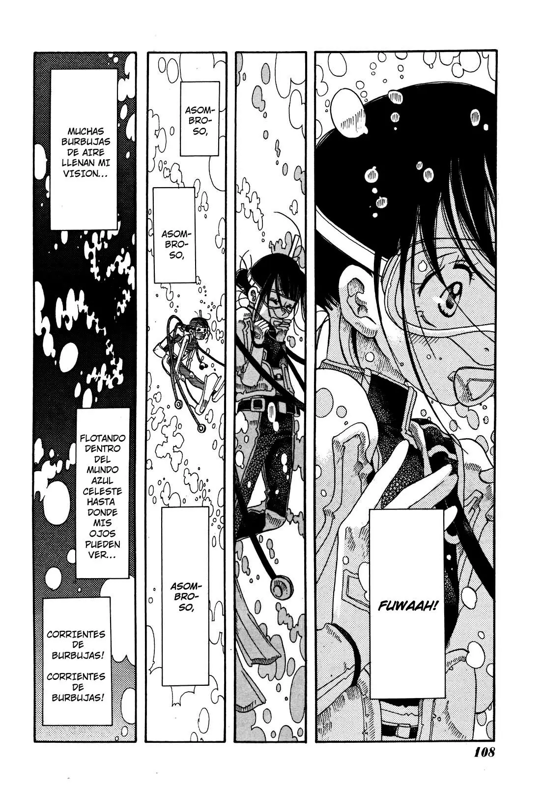 Amanchu! capítulo 17 página 27
