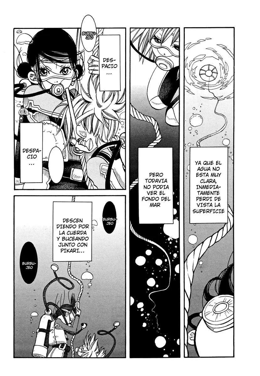 Amanchu! capítulo 18 página 5