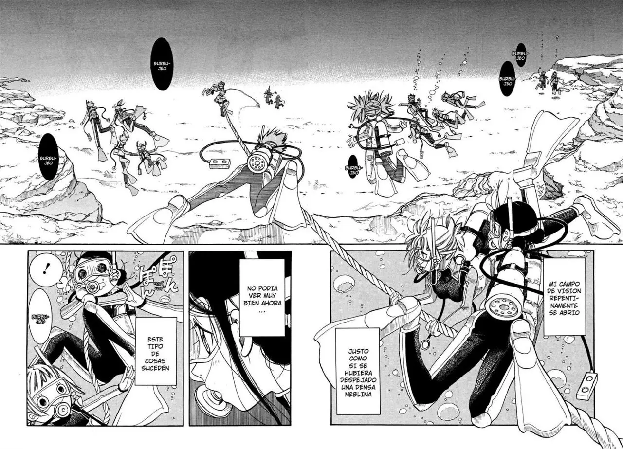 Amanchu! capítulo 18 página 9